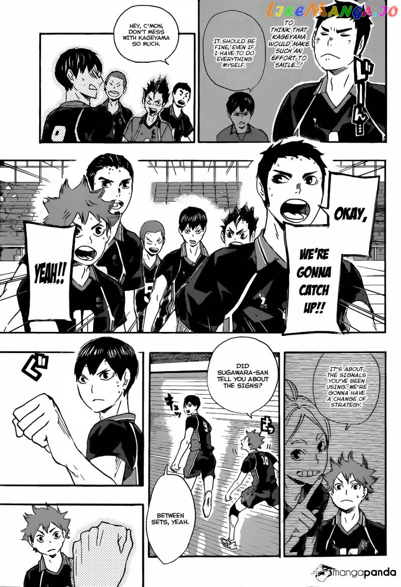 Haikyuu!!, Chapter 58 image 05